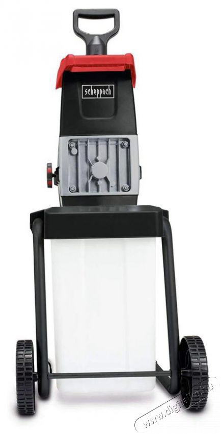 SCHEPPACH GS 60 - 2800 W motorral, &aacute;tl&aacute;tsz&oacute; gyűjtőed&eacute;nnyel, hengeres elektromos &aacute;gapr&iacute;t&oacute; H&aacute;ztart&aacute;s / Otthon / K&uuml;lt&eacute;r - K&uuml;lt&eacute;r / kerti term&eacute;k / grill - Egy&eacute;b kerti g&eacute;p - 502252