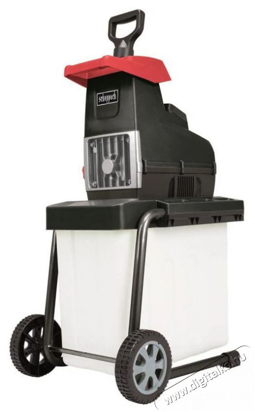 SCHEPPACH GS 60 - 2800 W motorral, &aacute;tl&aacute;tsz&oacute; gyűjtőed&eacute;nnyel, hengeres elektromos &aacute;gapr&iacute;t&oacute; H&aacute;ztart&aacute;s / Otthon / K&uuml;lt&eacute;r - K&uuml;lt&eacute;r / kerti term&eacute;k / grill - Egy&eacute;b kerti g&eacute;p - 502252