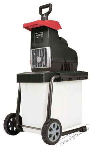 SCHEPPACH GS 60 - 2800 W motorral, &aacute;tl&aacute;tsz&oacute; gyűjtőed&eacute;nnyel, hengeres elektromos &aacute;gapr&iacute;t&oacute; H&aacute;ztart&aacute;s / Otthon / K&uuml;lt&eacute;r - K&uuml;lt&eacute;r / kerti term&eacute;k / grill - Egy&eacute;b kerti g&eacute;p - 502252