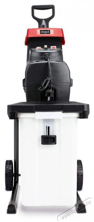 SCHEPPACH GS 60 - 2800 W motorral, &aacute;tl&aacute;tsz&oacute; gyűjtőed&eacute;nnyel, hengeres elektromos &aacute;gapr&iacute;t&oacute; H&aacute;ztart&aacute;s / Otthon / K&uuml;lt&eacute;r - K&uuml;lt&eacute;r / kerti term&eacute;k / grill - Egy&eacute;b kerti g&eacute;p - 502252