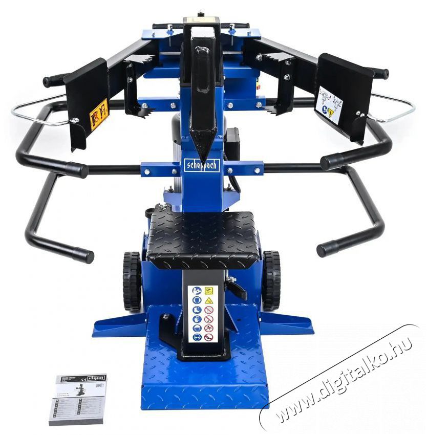 SCHEPPACH Compact 8 T - 8 tonn&aacute;s r&ouml;nkhas&iacute;t&oacute; H&aacute;ztart&aacute;s / Otthon / K&uuml;lt&eacute;r - K&uuml;lt&eacute;r / kerti term&eacute;k / grill - Egy&eacute;b kerti g&eacute;p - 501860