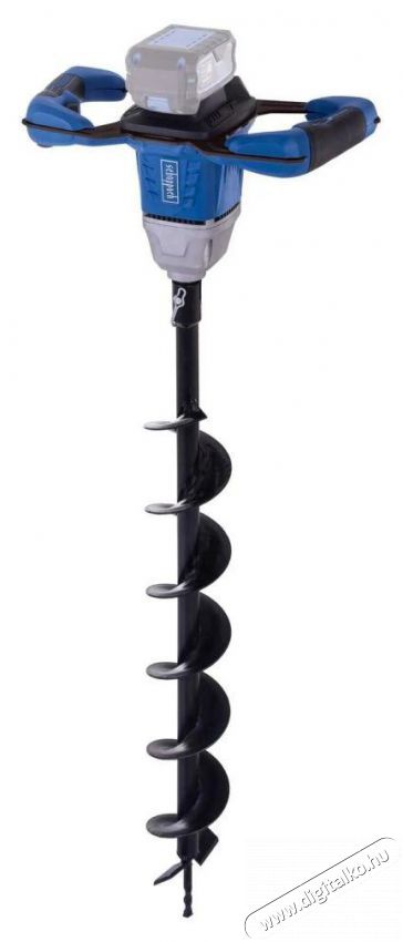 SCHEPPACH BC-EB100-X - IXES 20 V akku &eacute;s t&ouml;ltő n&eacute;lk&uuml;l, akkus f&ouml;ldf&uacute;r&oacute; H&aacute;ztart&aacute;s / Otthon / K&uuml;lt&eacute;r - K&uuml;lt&eacute;r / kerti term&eacute;k / grill - Egy&eacute;b kerti g&eacute;p - 501850