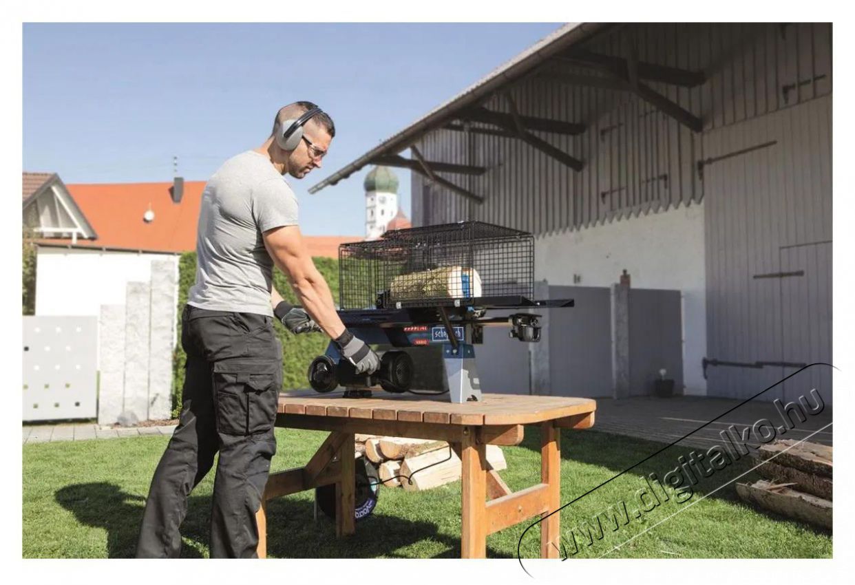 SCHEPPACH HL 460 4t 230 V r&ouml;nkhas&iacute;t&oacute; H&aacute;ztart&aacute;s / Otthon / K&uuml;lt&eacute;r - K&uuml;lt&eacute;r / kerti term&eacute;k / grill - Egy&eacute;b kerti g&eacute;p - 501865