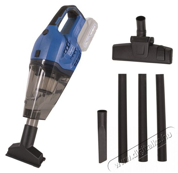 SCHEPPACH C-HVC150-X - akkus k&eacute;zi porsz&iacute;v&oacute;, IXES 20 V (akku &eacute;s t&ouml;ltő n&eacute;lk&uuml;l) H&aacute;ztart&aacute;s / Otthon / K&uuml;lt&eacute;r - Porsz&iacute;v&oacute; / takar&iacute;t&oacute;g&eacute;p - K&eacute;zi / &aacute;ll&oacute; porsz&iacute;v&oacute; - 514335