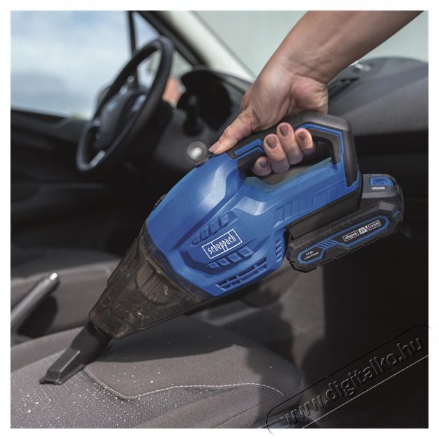 SCHEPPACH C-HVC150-X - akkus k&eacute;zi porsz&iacute;v&oacute;, IXES 20 V (akku &eacute;s t&ouml;ltő n&eacute;lk&uuml;l) H&aacute;ztart&aacute;s / Otthon / K&uuml;lt&eacute;r - Porsz&iacute;v&oacute; / takar&iacute;t&oacute;g&eacute;p - K&eacute;zi / &aacute;ll&oacute; porsz&iacute;v&oacute; - 514335