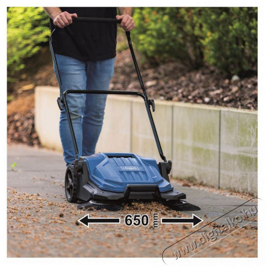 SCHEPPACH S 800 Mechanikus seprőg&eacute;p H&aacute;ztart&aacute;s / Otthon / K&uuml;lt&eacute;r - Porsz&iacute;v&oacute; / takar&iacute;t&oacute;g&eacute;p - Seprőg&eacute;p - 515791