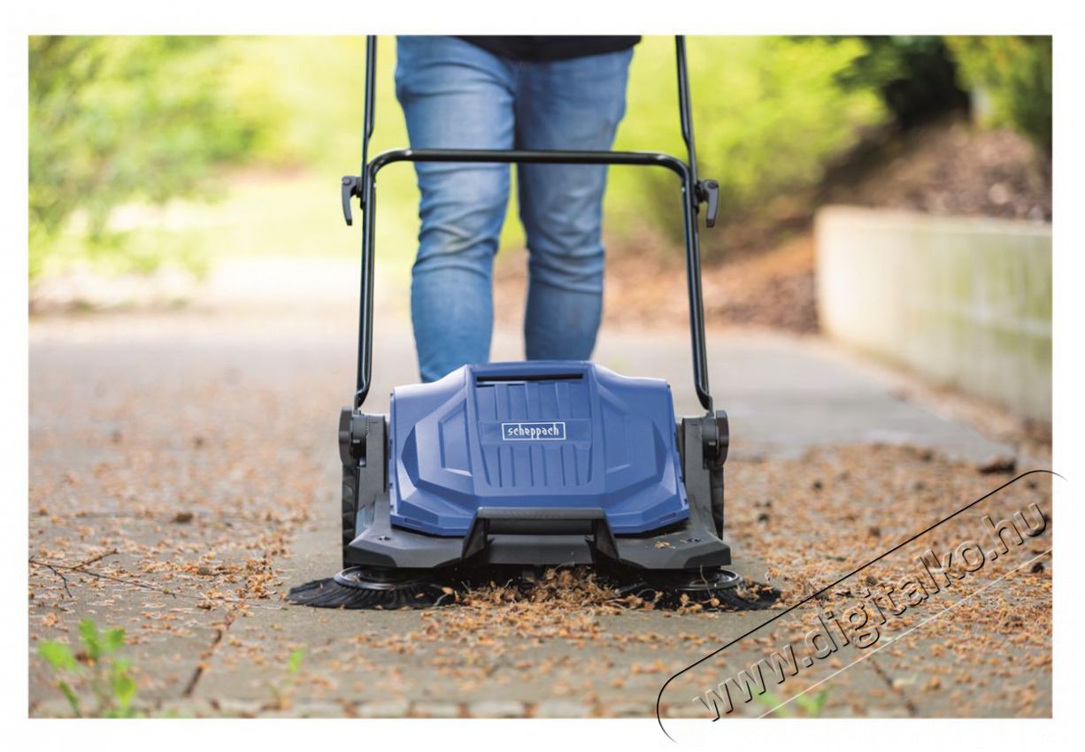 SCHEPPACH S 800 Mechanikus seprőg&eacute;p H&aacute;ztart&aacute;s / Otthon / K&uuml;lt&eacute;r - Porsz&iacute;v&oacute; / takar&iacute;t&oacute;g&eacute;p - Seprőg&eacute;p - 515791
