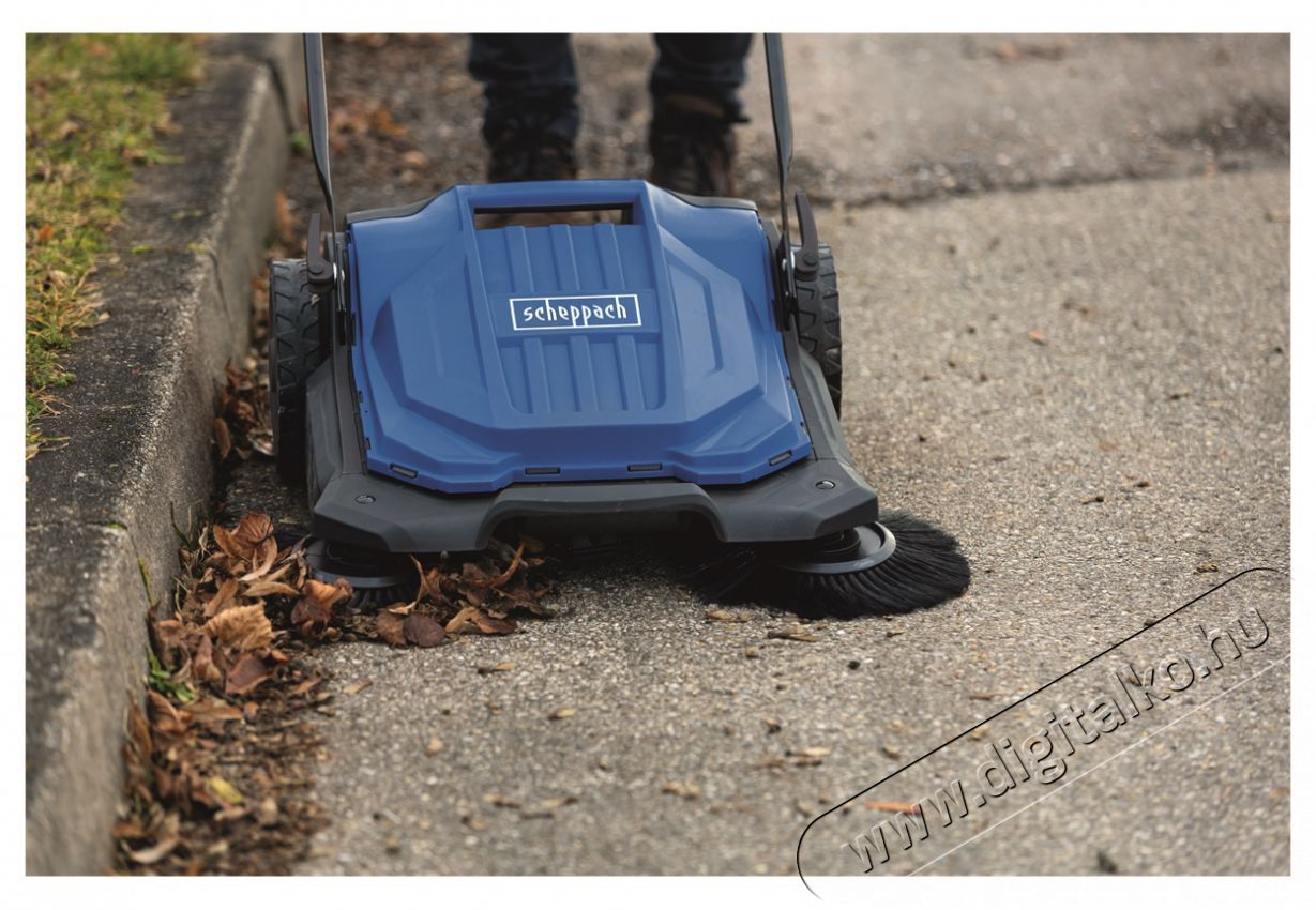 SCHEPPACH S 800 Mechanikus seprőg&eacute;p H&aacute;ztart&aacute;s / Otthon / K&uuml;lt&eacute;r - Porsz&iacute;v&oacute; / takar&iacute;t&oacute;g&eacute;p - Seprőg&eacute;p - 515791