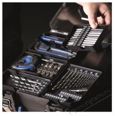 SCHEPPACH C-DTB74/1-X Akkus f&uacute;r&oacute;-csavaroz&oacute; + tartoz&eacute;kok, IXES 20 V (1&times;2 Ah) &Uacute;jdons&aacute;gok - &Uacute;j term&eacute;kek - 519134