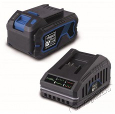 SCHEPPACH SBSK4.0 - IXES 20 V akku 4 Ah + t&ouml;ltő 2,4 Ah k&eacute;szlet Akkuk &eacute;s t&ouml;ltők - Li-ion akkumul&aacute;tor &eacute;s t&ouml;ltő (gy&aacute;ri) - Szettben - 515888