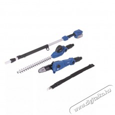 SCHEPPACH C-PHTS410-X 2 az 1-ben IXES 20 V (akku és töltő nélkül) akkus multifunkciós kerti gép Háztartás / Otthon / Kültér - Kültér / kerti termék / grill - Egyéb kerti gép - 501848