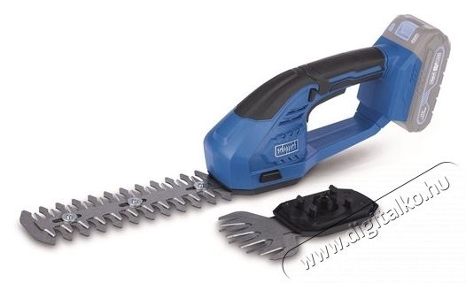 SCHEPPACH C-HTGS200-X IXES 20 V (akku &eacute;s t&ouml;ltő n&eacute;lk&uuml;l) akkus fű- &eacute;s s&ouml;v&eacute;nyv&aacute;g&oacute; oll&oacute; H&aacute;ztart&aacute;s / Otthon / K&uuml;lt&eacute;r - K&uuml;lt&eacute;r / kerti term&eacute;k / grill - S&ouml;v&eacute;ny / k&eacute;zi fű &eacute;s lomb v&aacute;g&oacute; - 501854