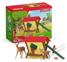 Schleich 42658 erdei &aacute;llatok etet&eacute;se H&aacute;ztart&aacute;s / Otthon / K&uuml;lt&eacute;r - J&aacute;t&eacute;k / Sport - J&aacute;t&eacute;kfigura - 532160