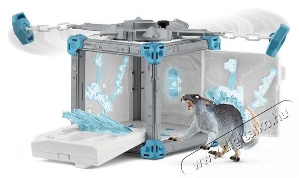 Schleich 42676 Arena BattleCave  j&eacute;gpatk&aacute;nyok H&aacute;ztart&aacute;s / Otthon / K&uuml;lt&eacute;r - J&aacute;t&eacute;k / Sport - J&aacute;t&eacute;kfigura - 532153