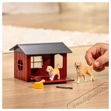 Schleich 42722 kutyah&aacute;z golden retrieverrel H&aacute;ztart&aacute;s / Otthon / K&uuml;lt&eacute;r - J&aacute;t&eacute;k / Sport - J&aacute;t&eacute;kfigura - 532163