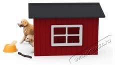 Schleich 42722 kutyah&aacute;z golden retrieverrel H&aacute;ztart&aacute;s / Otthon / K&uuml;lt&eacute;r - J&aacute;t&eacute;k / Sport - J&aacute;t&eacute;kfigura - 532163
