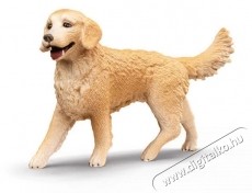 Schleich 42722 kutyah&aacute;z golden retrieverrel H&aacute;ztart&aacute;s / Otthon / K&uuml;lt&eacute;r - J&aacute;t&eacute;k / Sport - J&aacute;t&eacute;kfigura - 532163