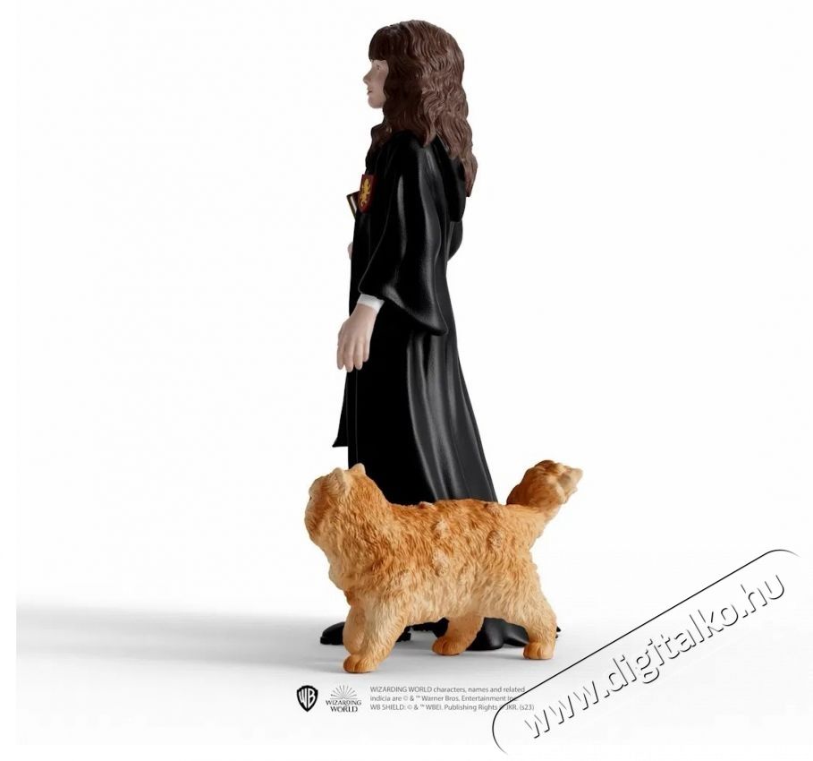 Schleich Harry Potter - Hermione Granger &eacute;s Cs&aacute;mp&aacute;s 42635 H&aacute;ztart&aacute;s / Otthon / K&uuml;lt&eacute;r - J&aacute;t&eacute;k / Sport - J&aacute;t&eacute;kfigura - 532144