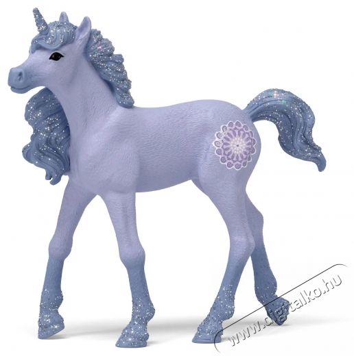 Schleich Iris unikornis csik&oacute; 70861 H&aacute;ztart&aacute;s / Otthon / K&uuml;lt&eacute;r - J&aacute;t&eacute;k / Sport - J&aacute;t&eacute;kfigura - 532169