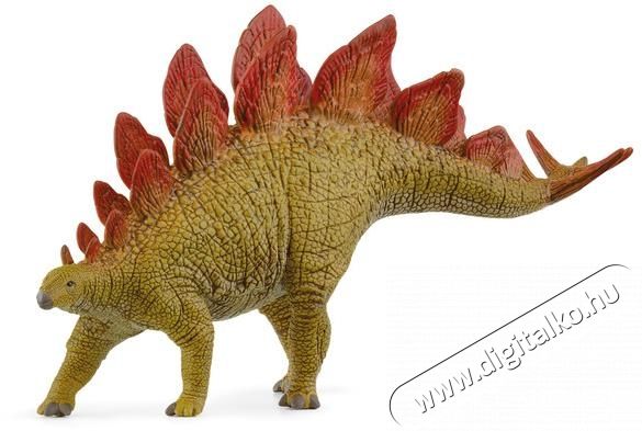 Schleich Stegosaurus 15040 H&aacute;ztart&aacute;s / Otthon / K&uuml;lt&eacute;r - J&aacute;t&eacute;k / Sport - J&aacute;t&eacute;kfigura - 532154
