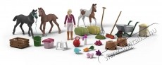 Schleich Horse Club 2025 adventi napt&aacute;r - Kar&aacute;csonyi csodacsik&oacute; 99178 H&aacute;ztart&aacute;s / Otthon / K&uuml;lt&eacute;r - J&aacute;t&eacute;k / Sport - J&aacute;t&eacute;kfigura - 532130