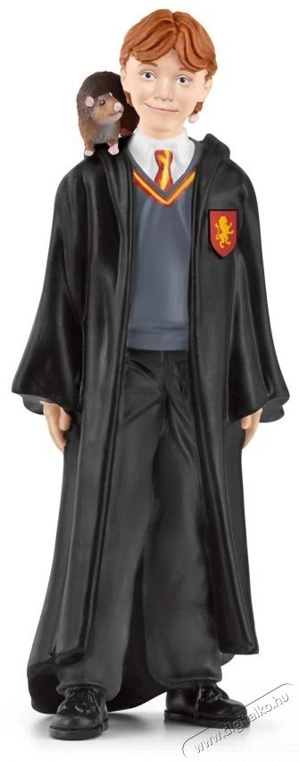 Schleich Harry Potter - Ron Weasley  &eacute;s Makesz 42634 H&aacute;ztart&aacute;s / Otthon / K&uuml;lt&eacute;r - J&aacute;t&eacute;k / Sport - J&aacute;t&eacute;kfigura - 532125