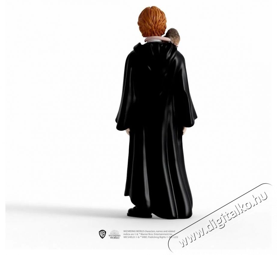 Schleich Harry Potter - Ron Weasley  &eacute;s Makesz 42634 H&aacute;ztart&aacute;s / Otthon / K&uuml;lt&eacute;r - J&aacute;t&eacute;k / Sport - J&aacute;t&eacute;kfigura - 532125