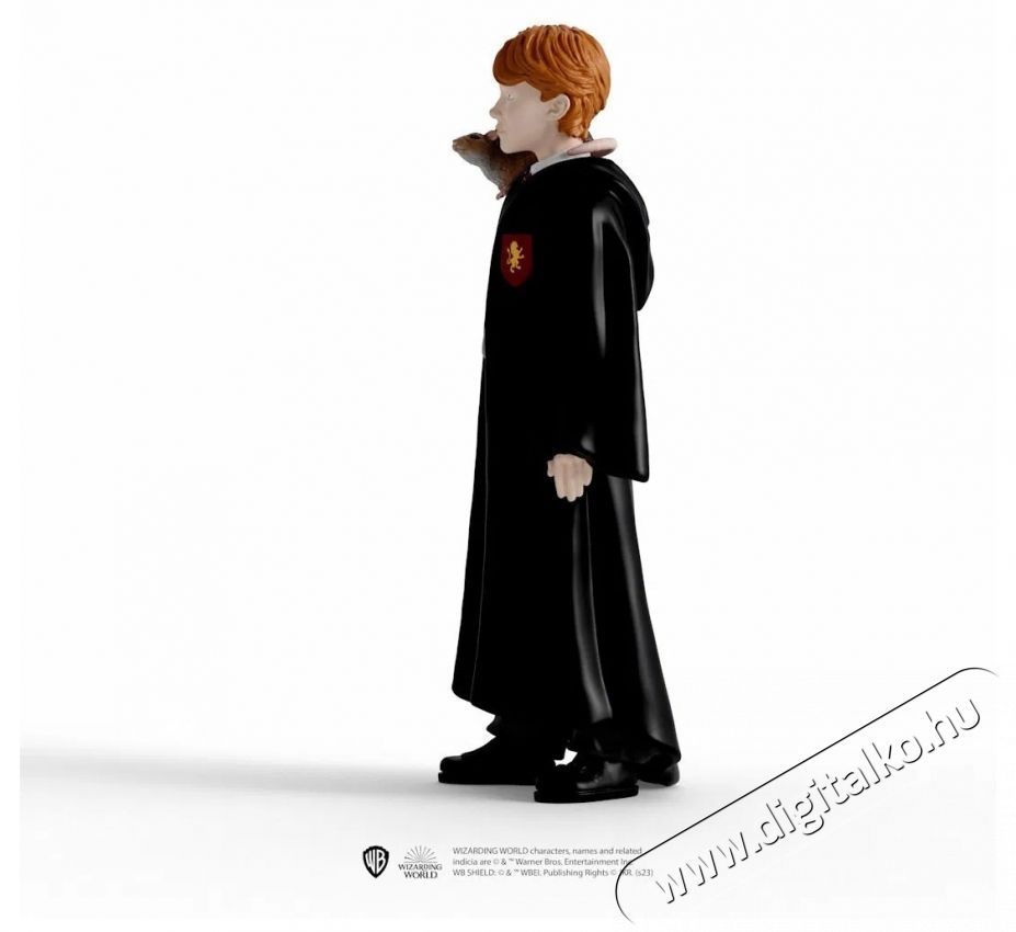 Schleich Harry Potter - Ron Weasley  &eacute;s Makesz 42634 H&aacute;ztart&aacute;s / Otthon / K&uuml;lt&eacute;r - J&aacute;t&eacute;k / Sport - J&aacute;t&eacute;kfigura - 532125