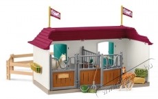 Schleich Lak&oacute;h&aacute;z &eacute;s ist&aacute;ll&oacute; a t&oacute;n&aacute;l 42706 H&aacute;ztart&aacute;s / Otthon / K&uuml;lt&eacute;r - J&aacute;t&eacute;k / Sport - J&aacute;t&eacute;kfigura - 532162