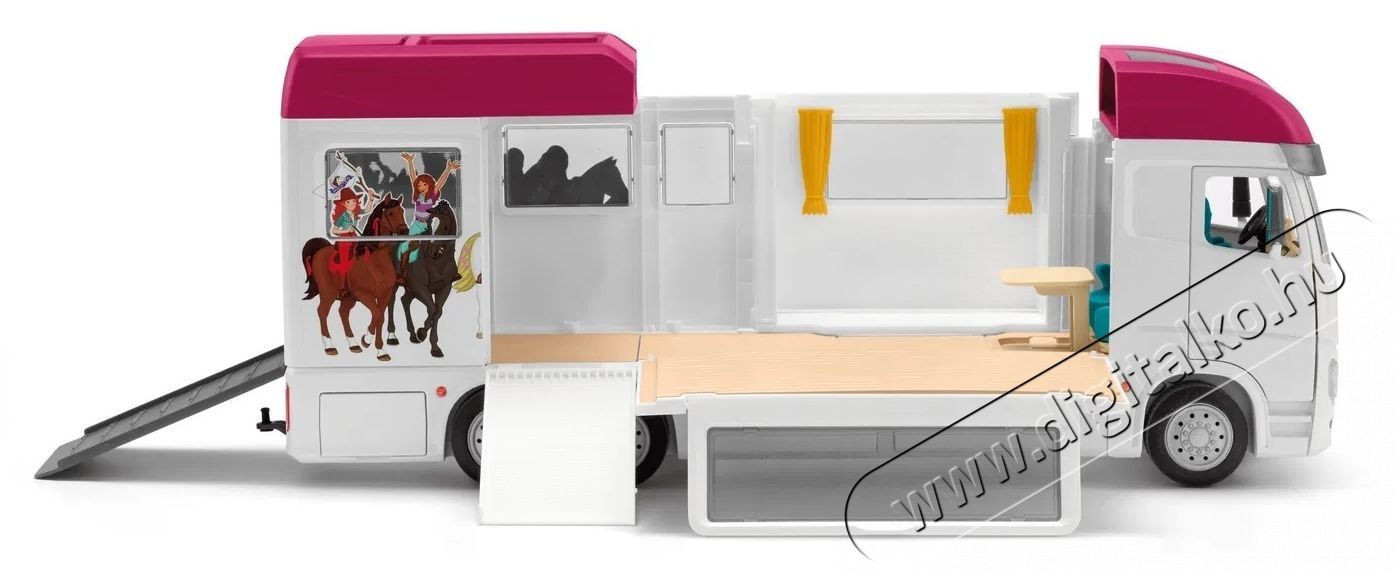 Schleich L&oacute;sz&aacute;ll&iacute;t&oacute; 42619 H&aacute;ztart&aacute;s / Otthon / K&uuml;lt&eacute;r - J&aacute;t&eacute;k / Sport - J&aacute;t&eacute;kfigura - 532124