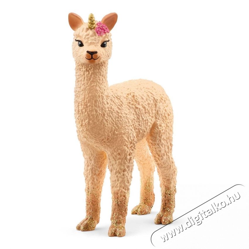 Schleich Bayala 70761 L&aacute;ma egyszarv&uacute; csik&oacute; H&aacute;ztart&aacute;s / Otthon / K&uuml;lt&eacute;r - J&aacute;t&eacute;k / Sport - J&aacute;t&eacute;kfigura - 533781