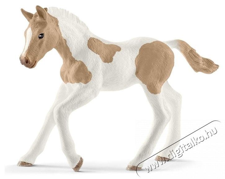 Schleich paint horse csik&oacute; figura H&aacute;ztart&aacute;s / Otthon / K&uuml;lt&eacute;r - J&aacute;t&eacute;k / Sport - J&aacute;t&eacute;kfigura - 533774