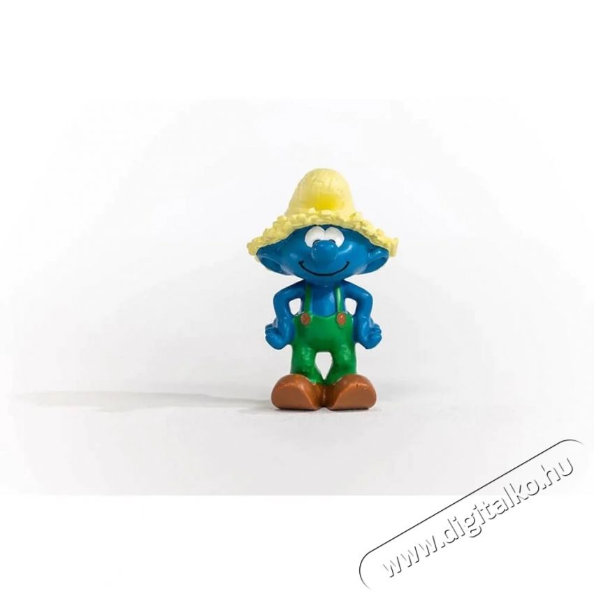 Schleich The Smurfs 20837 Farmer t&ouml;rp H&aacute;ztart&aacute;s / Otthon / K&uuml;lt&eacute;r - J&aacute;t&eacute;k / Sport - J&aacute;t&eacute;kfigura - 533780