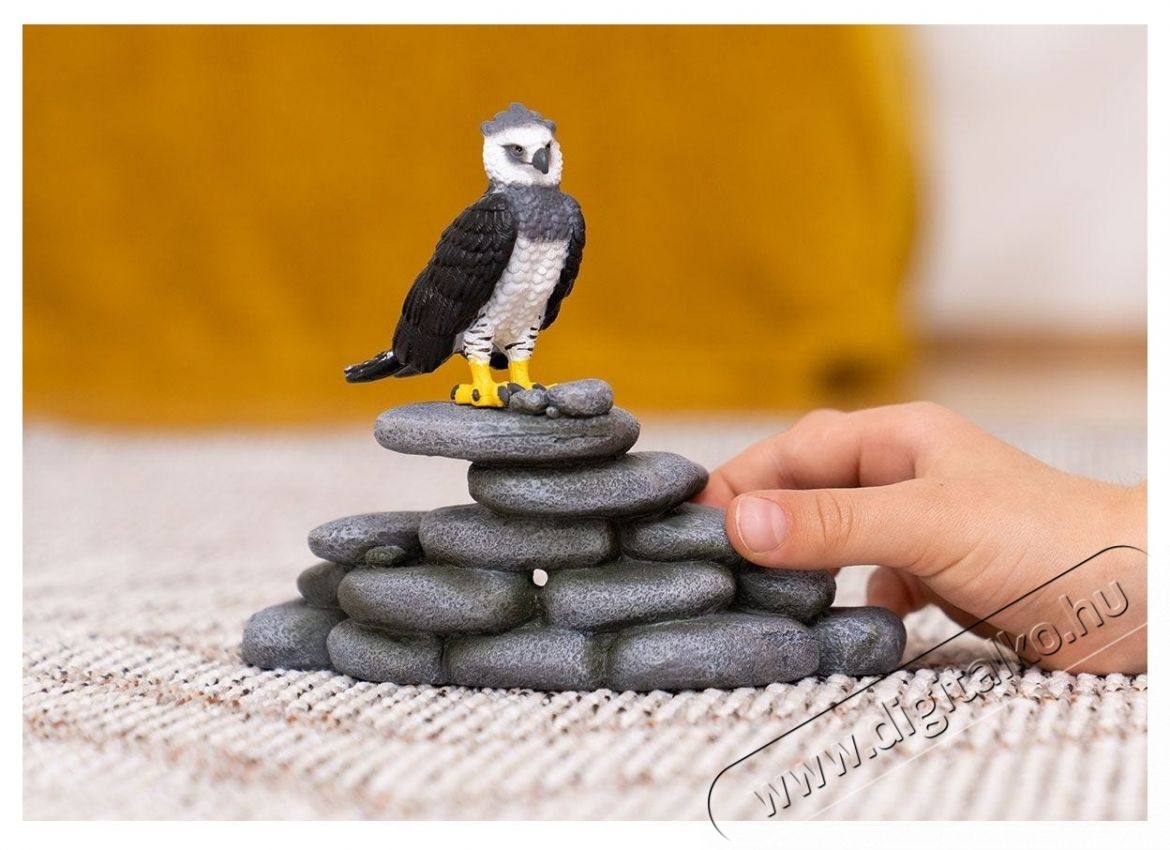 Schleich Wild life 14862 H&aacute;rpia sas H&aacute;ztart&aacute;s / Otthon / K&uuml;lt&eacute;r - J&aacute;t&eacute;k / Sport - J&aacute;t&eacute;kfigura - 533768