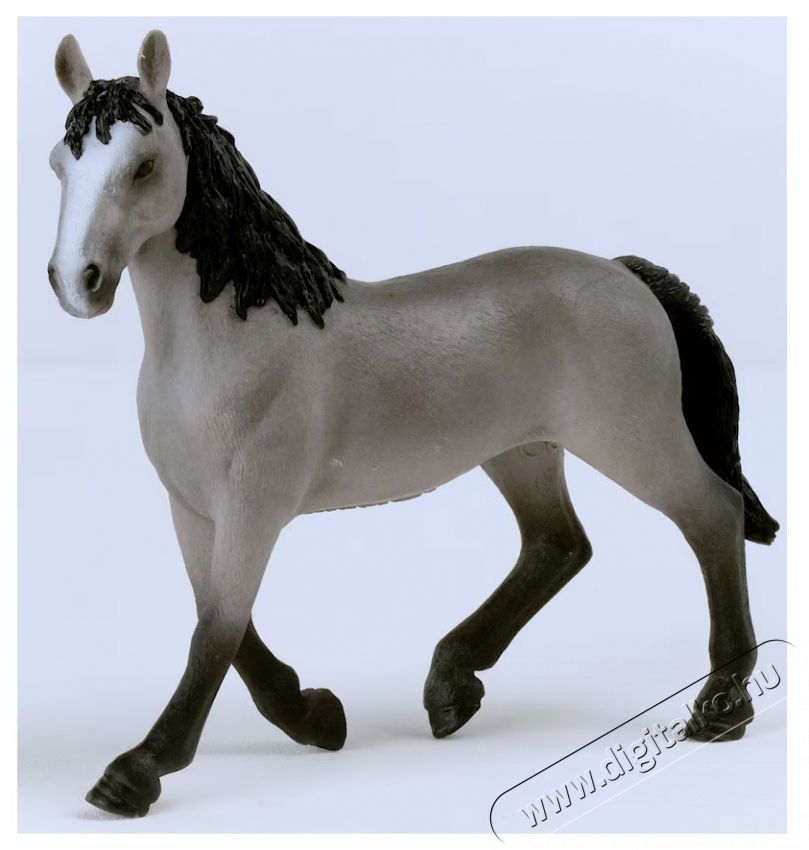 Schleich figura, Horse Club, Selle Francais l&oacute;kanca H&aacute;ztart&aacute;s / Otthon / K&uuml;lt&eacute;r - J&aacute;t&eacute;k / Sport - J&aacute;t&eacute;kfigura - 534616