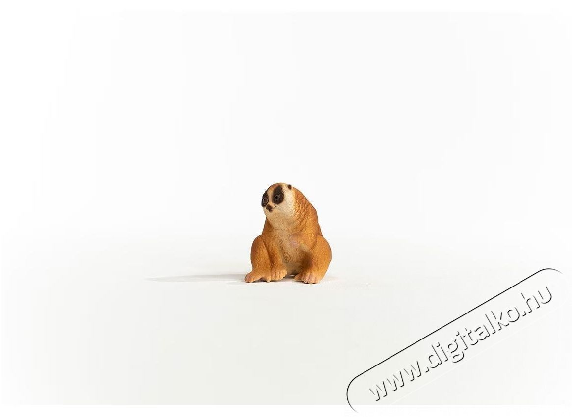 Schleich slow loris figura H&aacute;ztart&aacute;s / Otthon / K&uuml;lt&eacute;r - J&aacute;t&eacute;k / Sport - J&aacute;t&eacute;kfigura - 533749