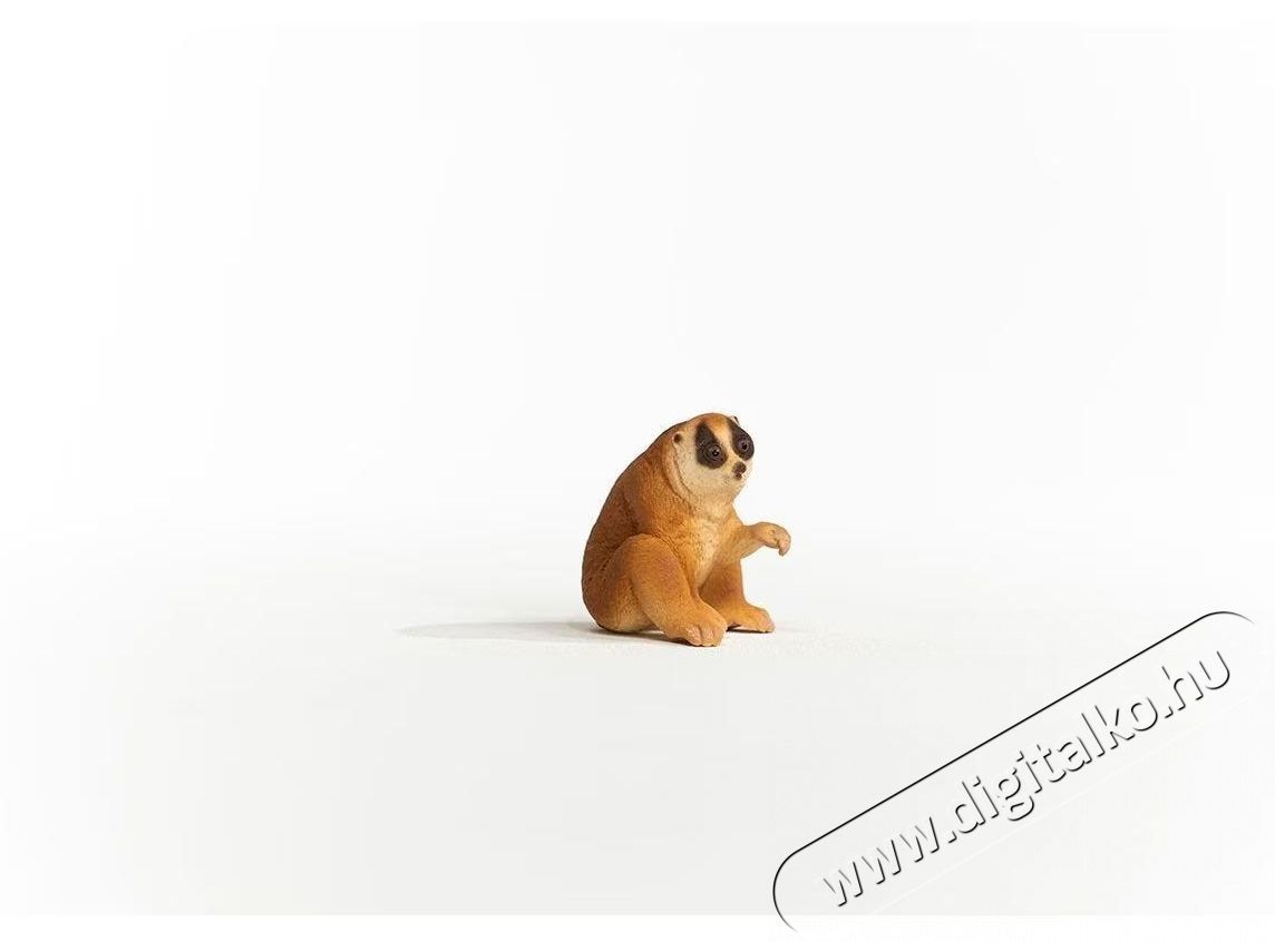 Schleich slow loris figura H&aacute;ztart&aacute;s / Otthon / K&uuml;lt&eacute;r - J&aacute;t&eacute;k / Sport - J&aacute;t&eacute;kfigura - 533749