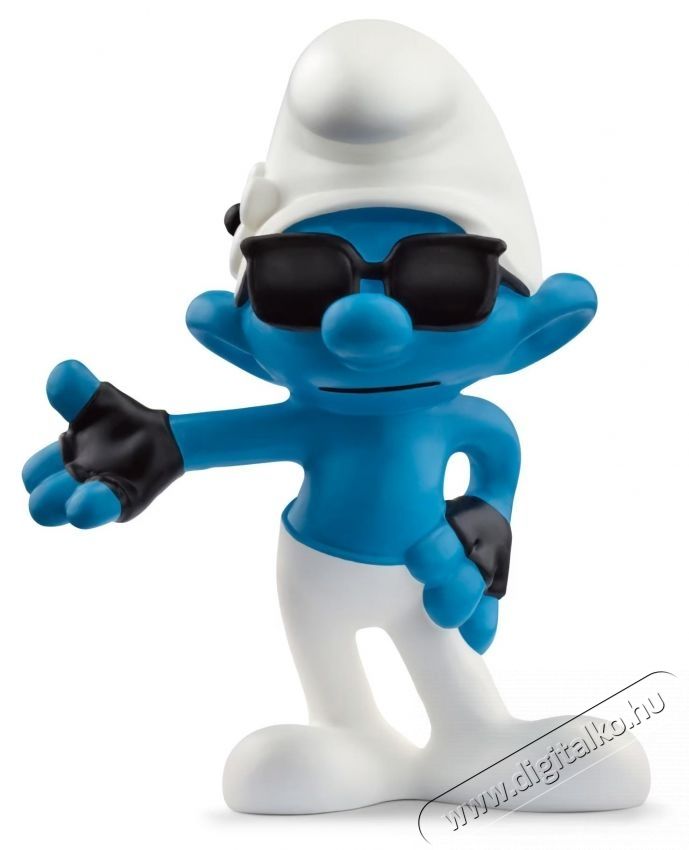 Schleich The Smurfs 20842 T&ouml;rpoj&aacute;ca H&aacute;ztart&aacute;s / Otthon / K&uuml;lt&eacute;r - J&aacute;t&eacute;k / Sport - J&aacute;t&eacute;kfigura - 533757