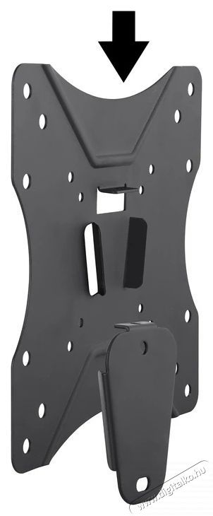 SCHWAIGER Tilt 1 LWHT2725513 13 - 29 LCD TV-fali tart&oacute; 33-69 cm, Tv kieg&eacute;sz&iacute;tők - Fali tart&oacute; / konzol - Fali tv tart&oacute; - 531490