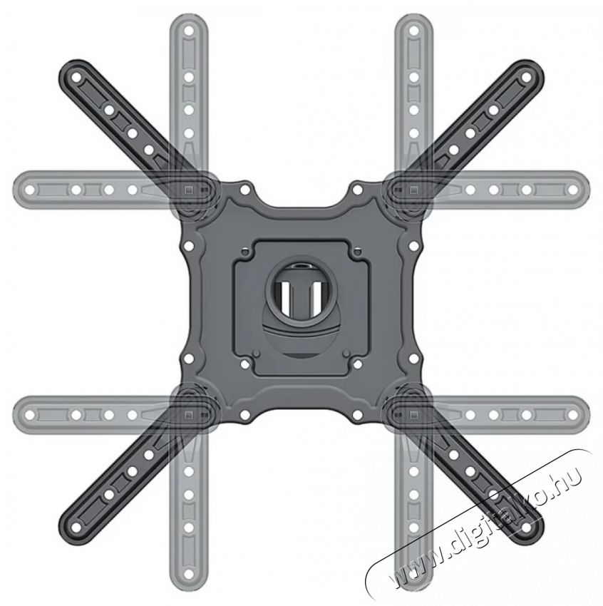 SCHWAIGER Motion 3 LWH25535513 TV-fali tart&oacute; 190 cm- Tv kieg&eacute;sz&iacute;tők - Fali tart&oacute; / konzol - Fali tv tart&oacute; - 531487