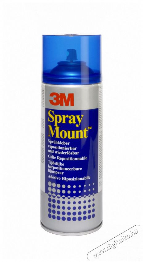 SCOTCH Spray Mount 375ml-es ragaszt&oacute; spray Iroda &eacute;s sz&aacute;m&iacute;t&aacute;stechnika - Egy&eacute;b sz&aacute;m&iacute;t&aacute;stechnikai term&eacute;k - 497797