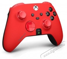 SCUF Instinct Pro vezet&eacute;k n&eacute;lk&uuml;li kontroller, Performance sorozat Xbox Series X|S-hez, Piros Iroda &eacute;s sz&aacute;m&iacute;t&aacute;stechnika - J&aacute;t&eacute;k konzol - Kontroller - 534652