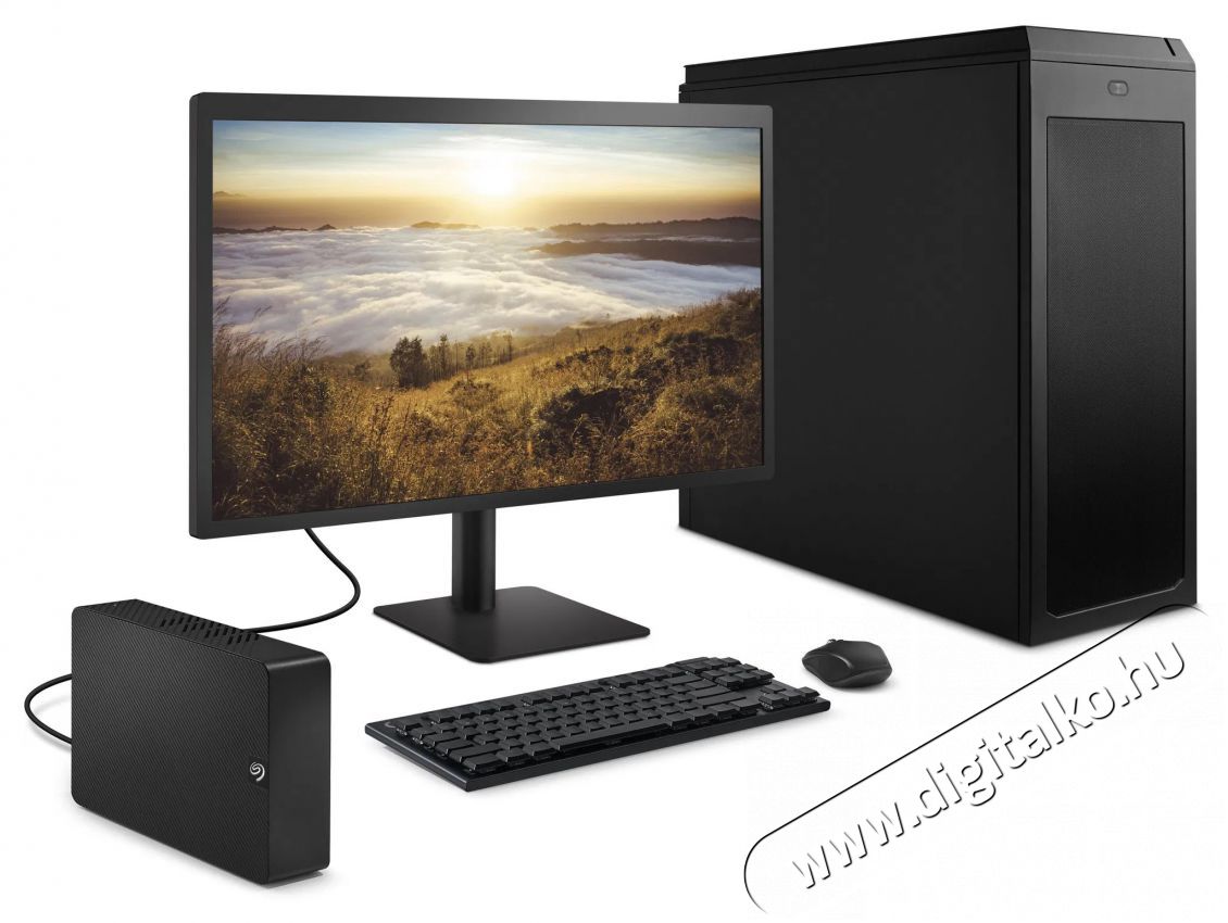 Seagate Expansion Desktop 8TB (2021) Iroda &eacute;s sz&aacute;m&iacute;t&aacute;stechnika - Adatt&aacute;rol&oacute; / merevlemez - K&uuml;lső HDD - 503429