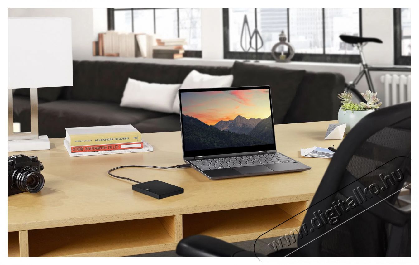 Seagate Expansion Portable 1TB (2021) Iroda &eacute;s sz&aacute;m&iacute;t&aacute;stechnika - Adatt&aacute;rol&oacute; / merevlemez - K&uuml;lső HDD - 503428