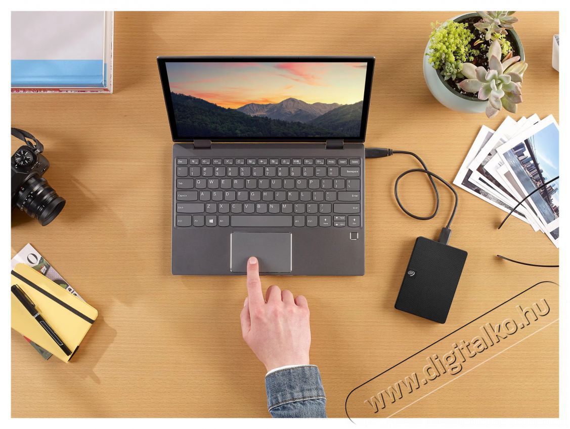 Seagate Expansion Portable 1TB (2021) Iroda &eacute;s sz&aacute;m&iacute;t&aacute;stechnika - Adatt&aacute;rol&oacute; / merevlemez - K&uuml;lső HDD - 503428