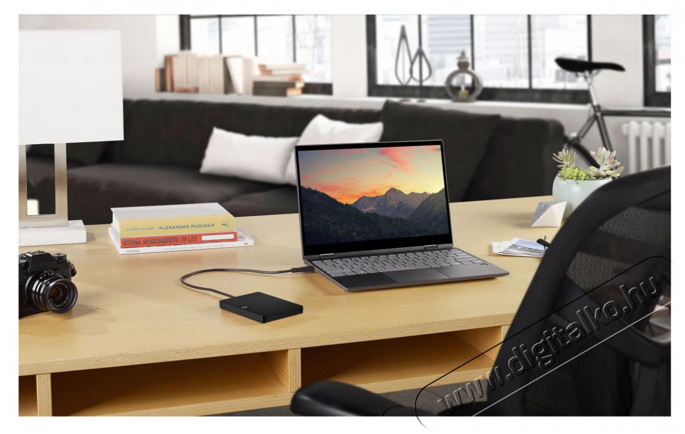 Seagate Expansion Portable 2TB (2021) Iroda &eacute;s sz&aacute;m&iacute;t&aacute;stechnika - Adatt&aacute;rol&oacute; / merevlemez - K&uuml;lső HDD - 503430