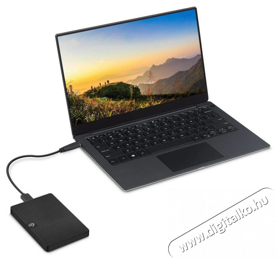 Seagate Expansion Portable 2TB (2021) Iroda &eacute;s sz&aacute;m&iacute;t&aacute;stechnika - Adatt&aacute;rol&oacute; / merevlemez - K&uuml;lső HDD - 503430