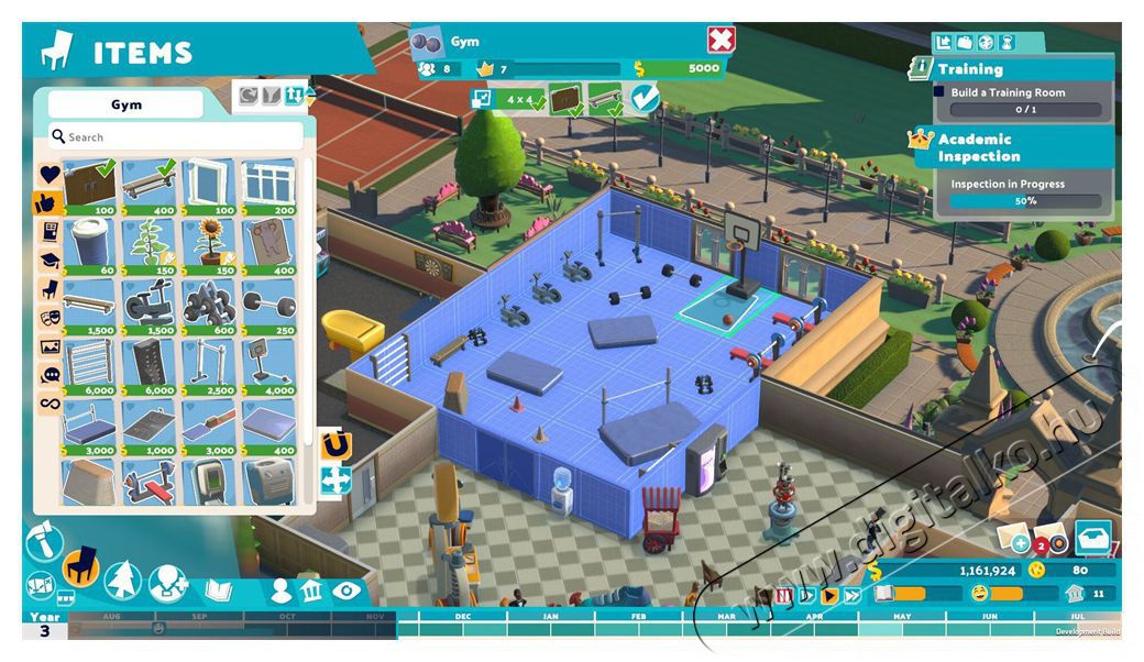 SEGA Two Point Campus PS4 J&aacute;t&eacute;kszoftver Iroda &eacute;s sz&aacute;m&iacute;t&aacute;stechnika - J&aacute;t&eacute;k konzol - Playstation 4 (PS4) j&aacute;t&eacute;k - 393852