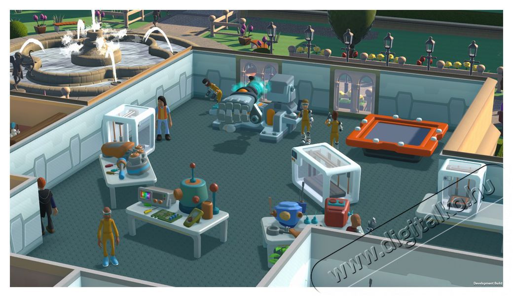 SEGA Two Point Campus PS4 J&aacute;t&eacute;kszoftver Iroda &eacute;s sz&aacute;m&iacute;t&aacute;stechnika - J&aacute;t&eacute;k konzol - Playstation 4 (PS4) j&aacute;t&eacute;k - 393852