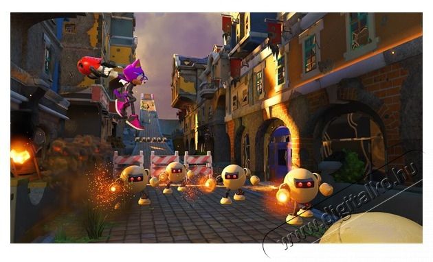 SEGA Sonic Forces PS4 j&aacute;t&eacute;kszoftver Iroda &eacute;s sz&aacute;m&iacute;t&aacute;stechnika - J&aacute;t&eacute;k konzol - Playstation 4 (PS4) j&aacute;t&eacute;k - 461258